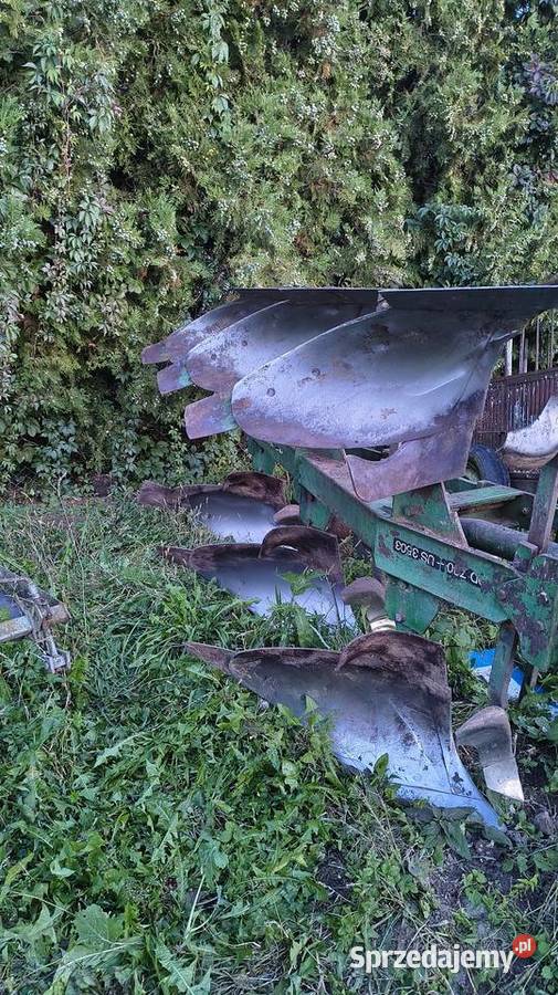 Pług obrotowy 3 skibowy gassner na dwa węże Stopnica