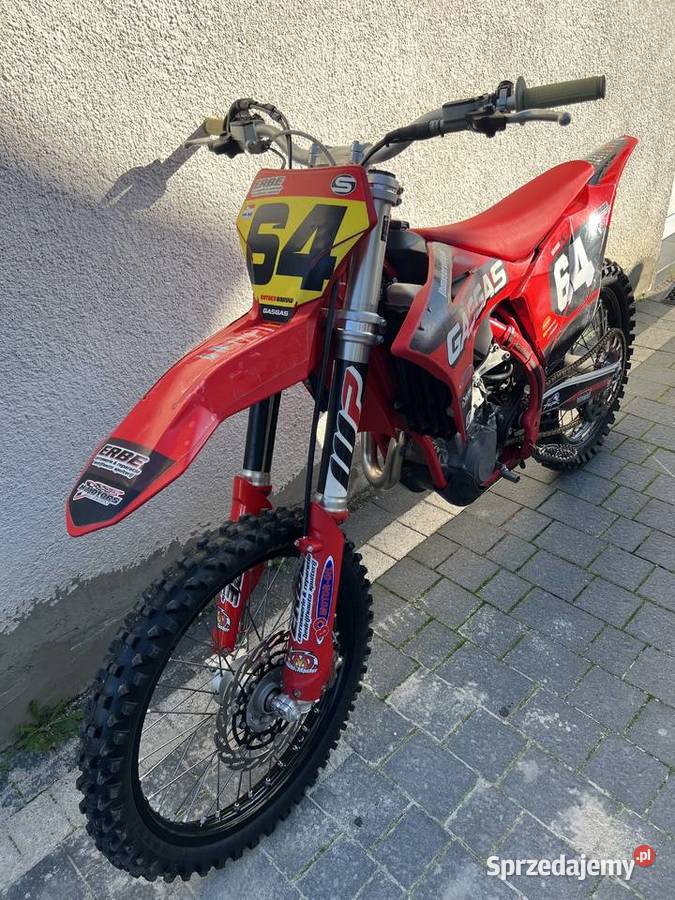 Cross Gas Gas MC 450F 2023 ktm nieuszkodzony Izdebnik