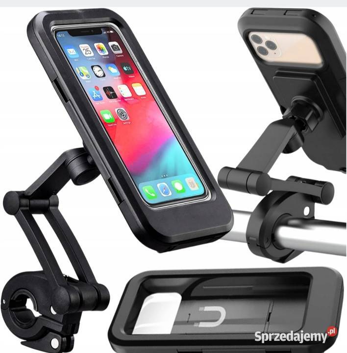 Uchwyt Rowerowy na Telefon Motocyklowy Hulajnogę