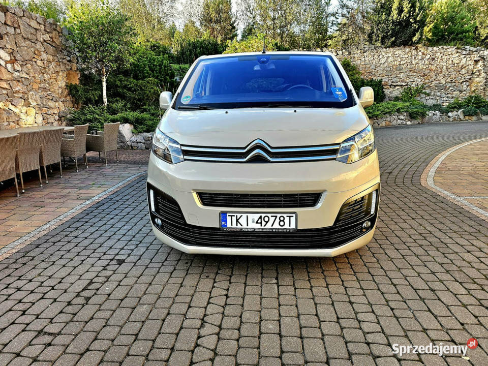 Citroen SpaceTourer 20 HDI 150 Navi Kamera 360 Zagnańsk