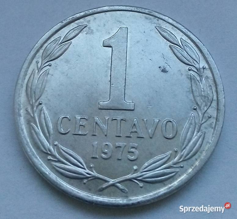CHILE1 CENTAVO1975 r Legionowo