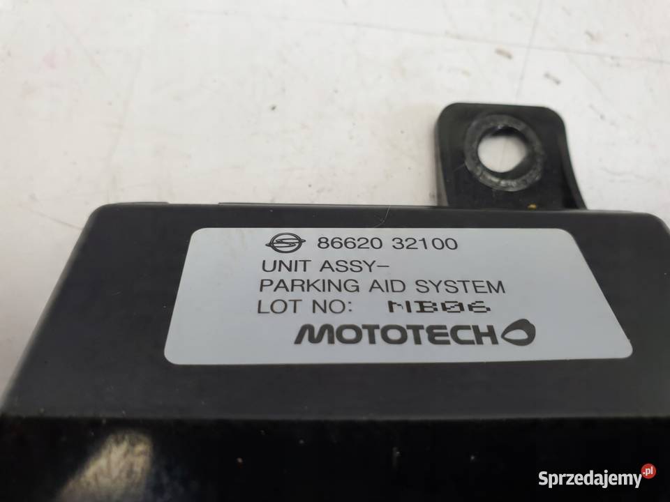 SsangYong Korando III KOMPUTER STEROWNIK moduł Janów