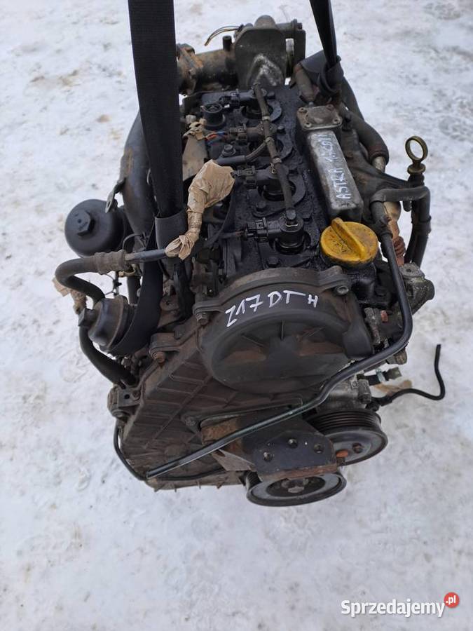Opel Astra H III 17 CDTi silnik kompletny kod