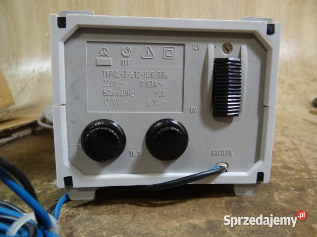 prostownik LADEFIX MZ Simson AWO IFA org DDR Żary