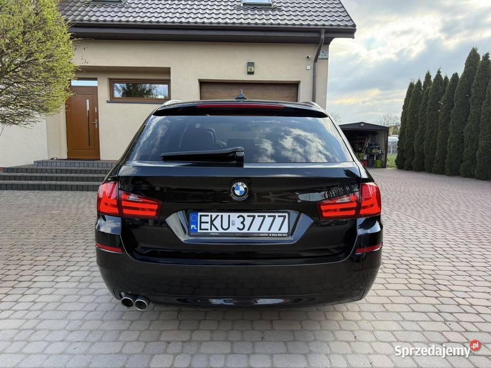 BMW 520d Panorama Skóra Alu Prywatnie Zadbana Krośniewice