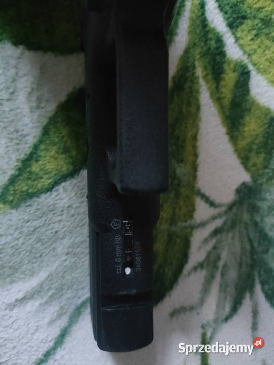 Licencjonowana replika ASG Glock 17 Gen 3 Umarex Sporty strzeleckie i myślistwo Katowice sprzedam