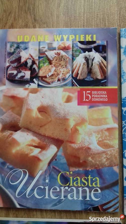 Zestaw 6 książek Iława