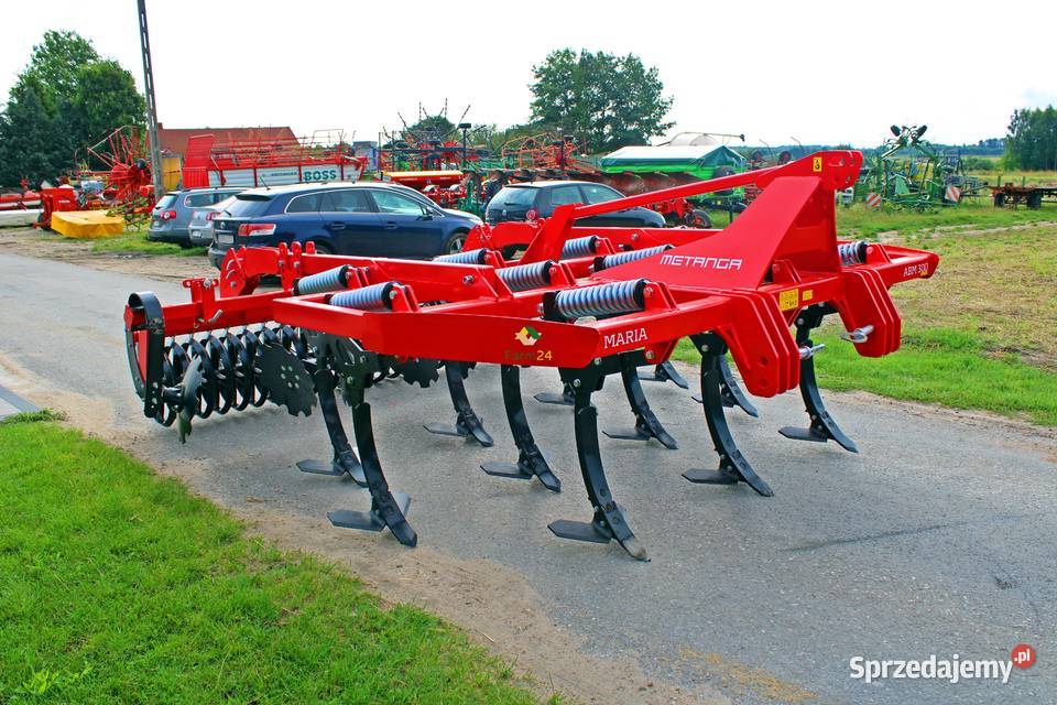 Agregat bezorkowy 3m wał daszkowy BEZORKOWIEC Łomża