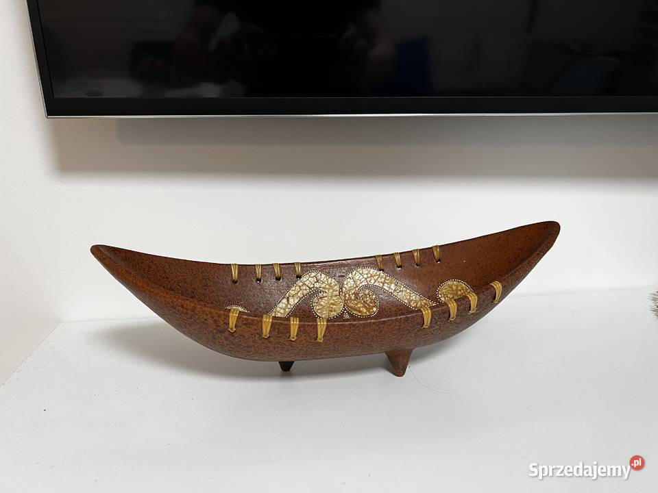 Ceramiczna misa waza dekoracyjna Warszawa