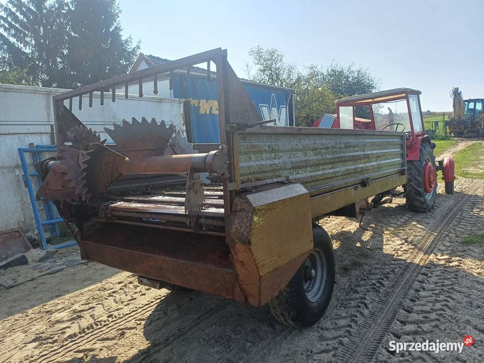 Sprzedam rozrzutnik 25t sprzedam