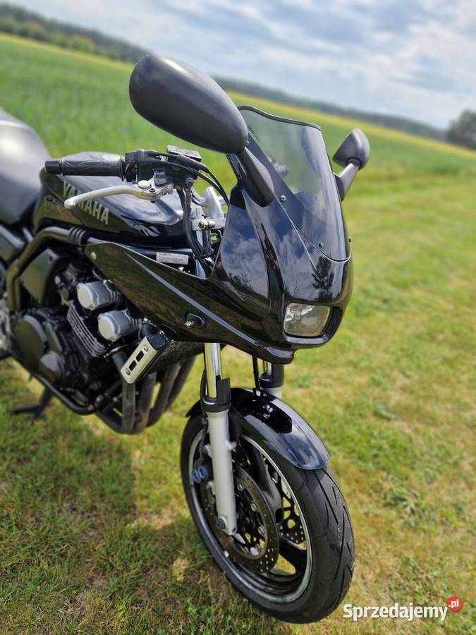 Yamaha fzs 600 fazer Otmice