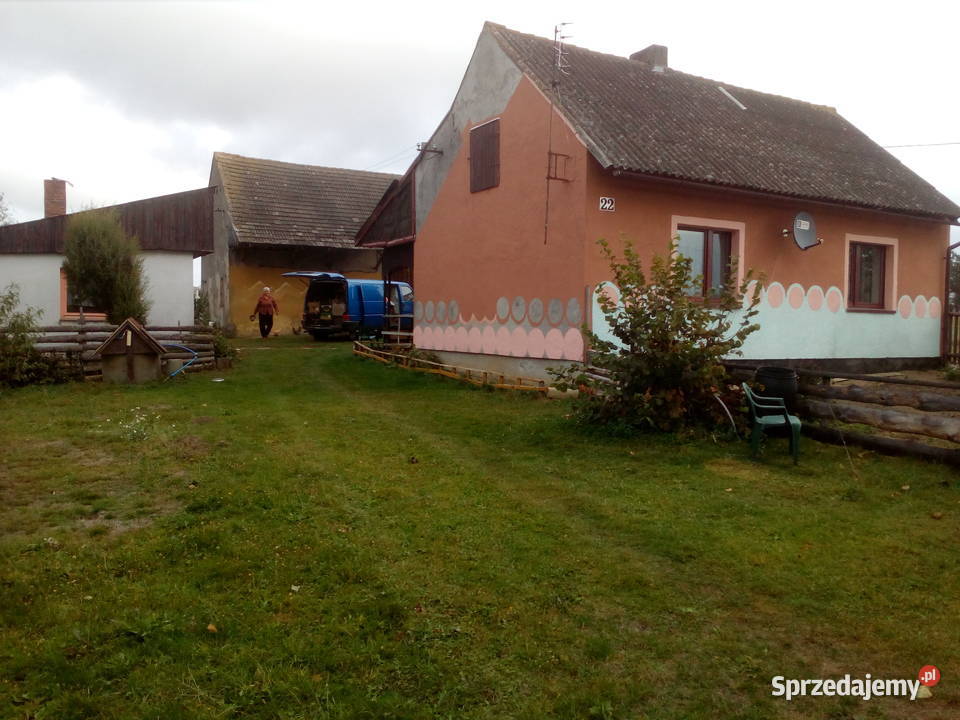 Dom Działka 12 ar Budynki gospodarcze Siekierowizna