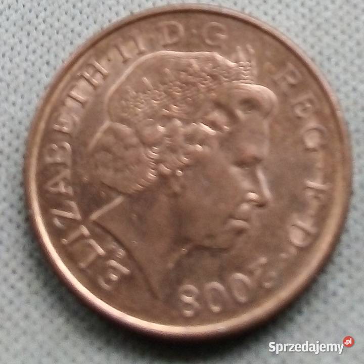 WIELKA BRYTANIAONE PENCE2008 r sprzedam