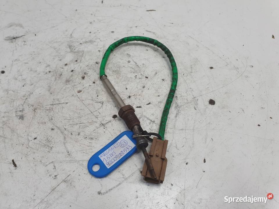 Renault Megane III 15 DCI CZUJNIK TEMPERATURY osobowe lubelskie Rudka