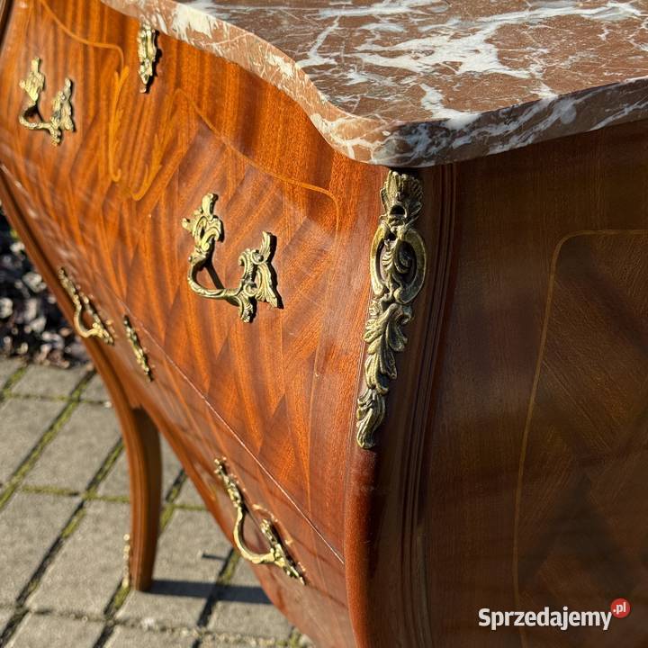 ARTexpert Beczka Pałacowa mała komoda Ludwik Dobrzany
