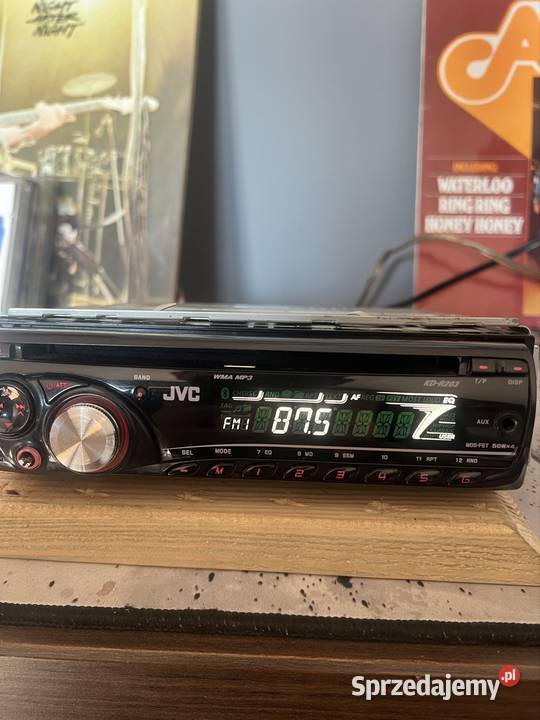 Radio jvc Radioodtwarzacze Starogard Gdański