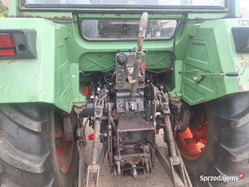 Traktor 4x4 Fendt 307 LSA oryginalny stan 40h Strzelce Krajeńskie