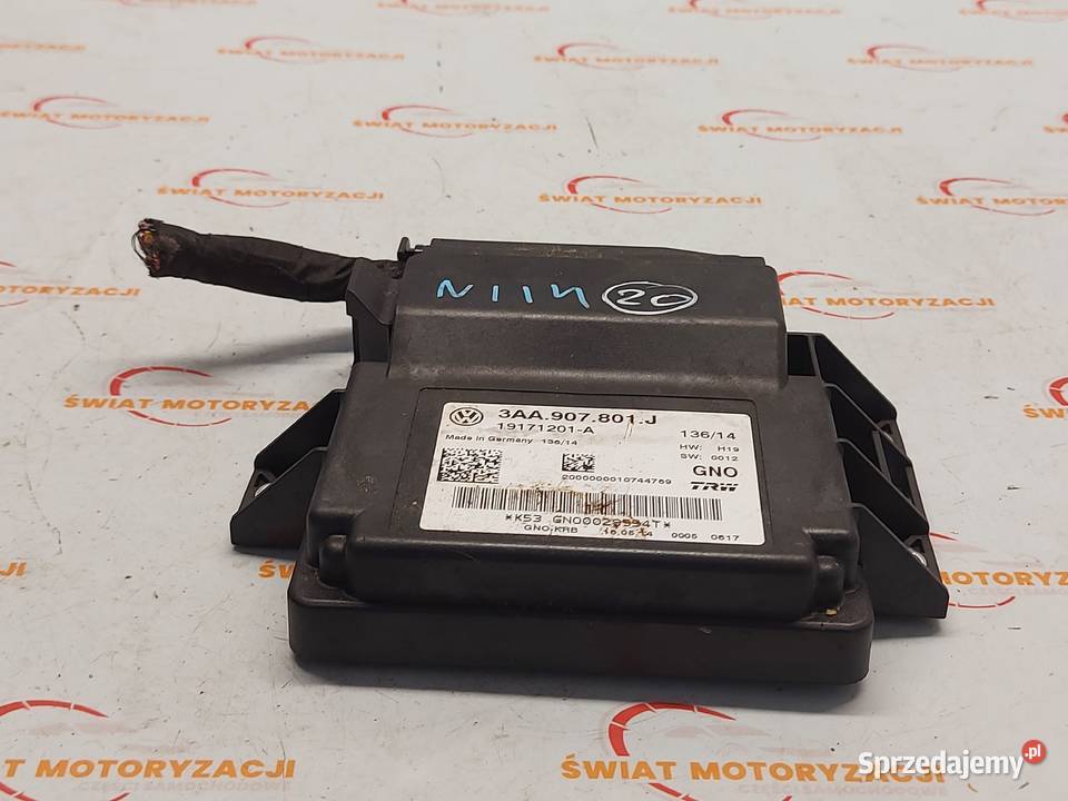 VW PASSAT CC LIFT 15r moduł hamulca ręcznego