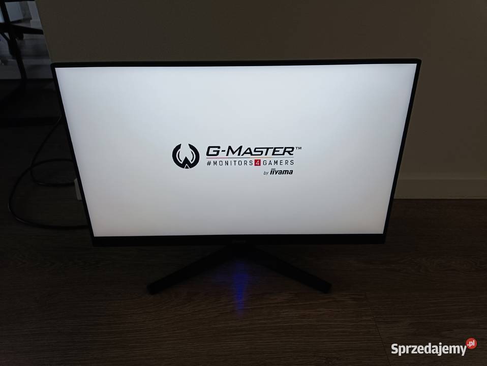 Monitor 24 IIYAMA G2450HS 1920x1080 Komputery i Akcesoria Warszawa