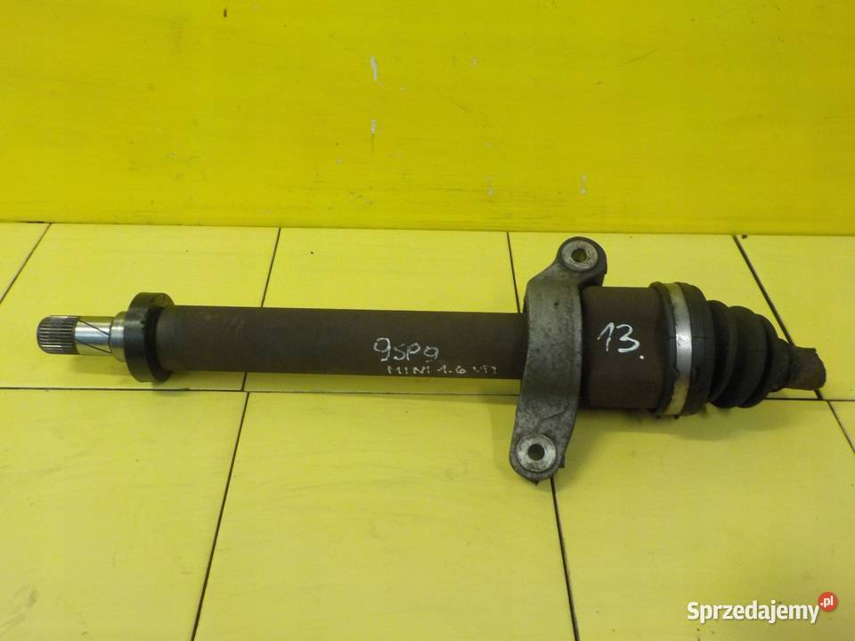 MINI CLUBMAN R56 16 VTI 10r 120 N12B16A podpora Części samochodowe Suków