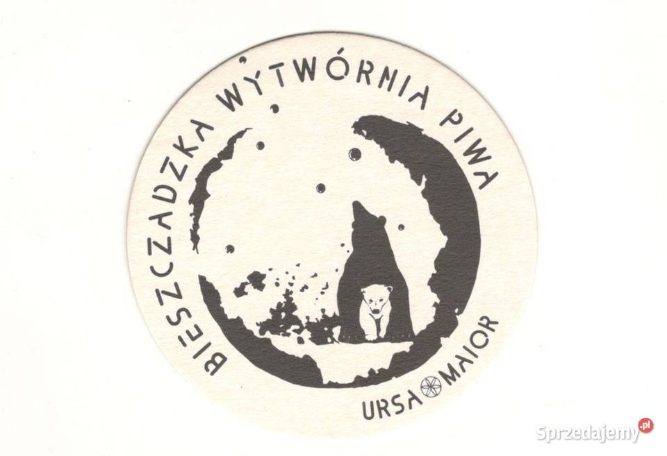 Ursa Major podstawka do piwa śląskie Gliwice