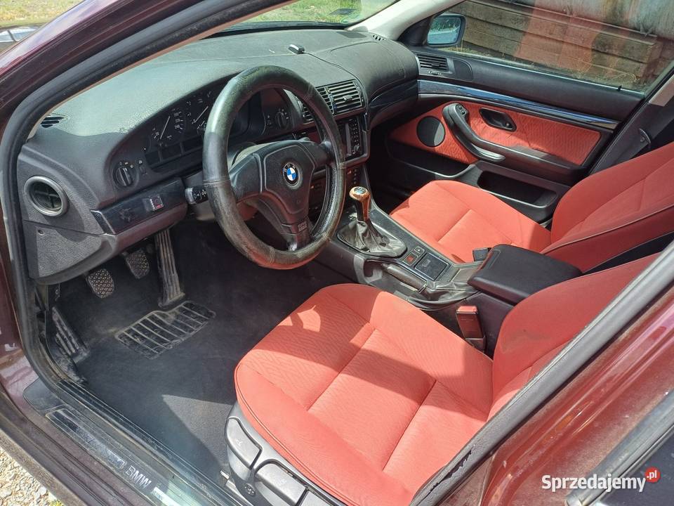 BMW 520i E39 SEDAN 20i R6 LPG 1998r Lubin