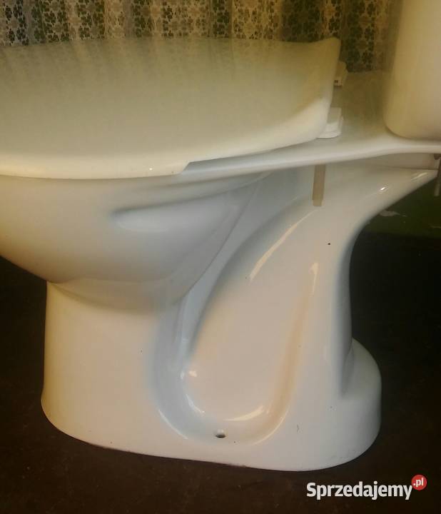 Kompakt wc Cersanit z odpływem pionowym podlaskie Goniądz