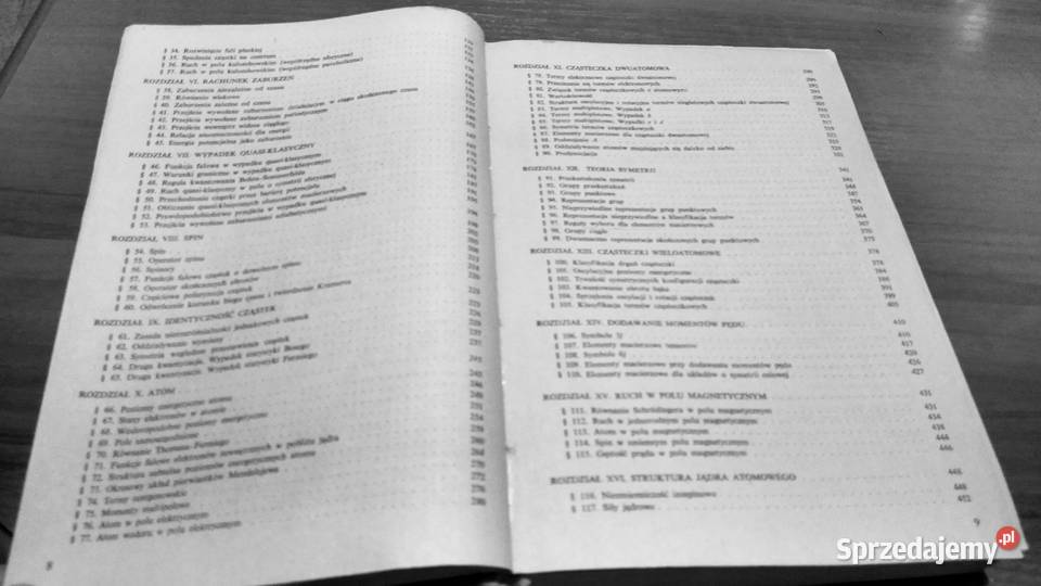 Mechanika kwantowa teoria nierelatywistyczna Gdańsk