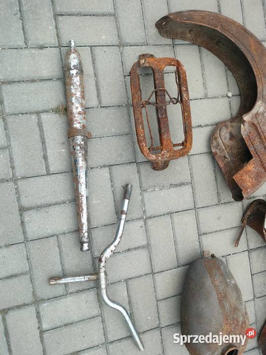 Sprzedam części Simson Sr 2 opolskie Krapkowice sprzedam
