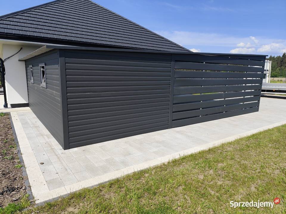 CAŁA POLSKA Schowek Ogrodowy Altanka Wiatka samodzielny