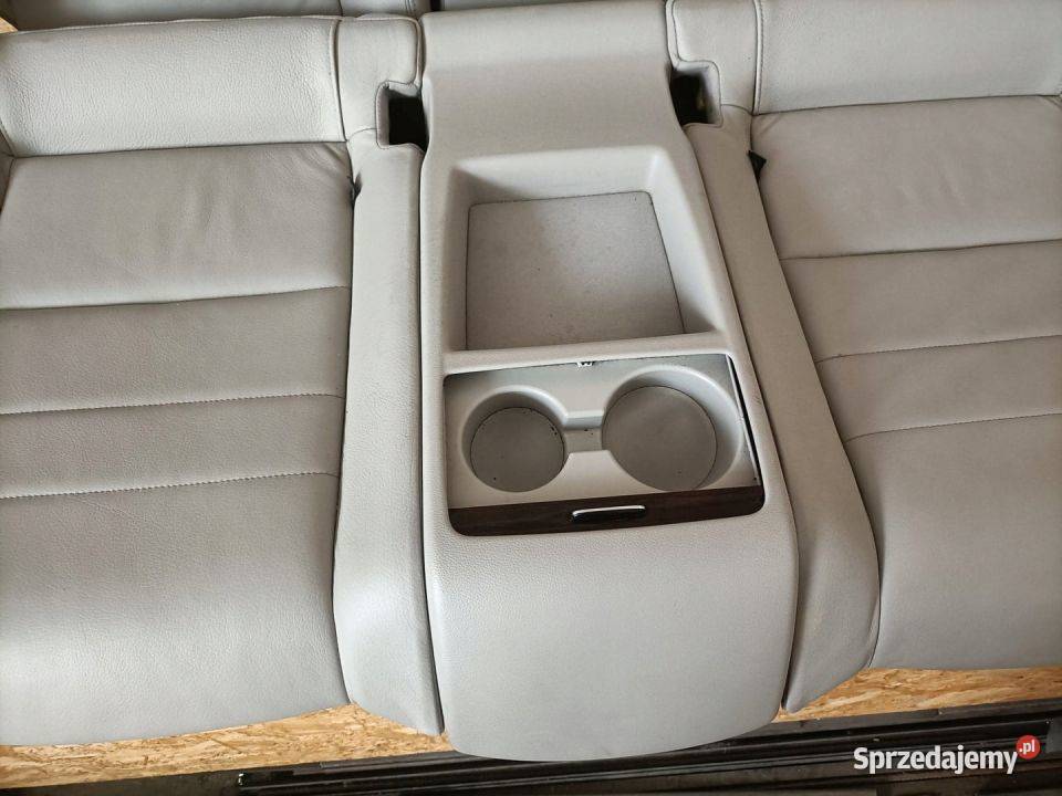 Kanapa Tylna Skóra Mercedes W212 W207 Coupe AMG sprzedam