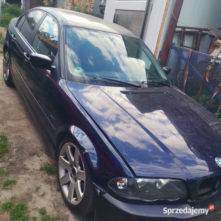 Bmw e 46 w całości na części Gubin