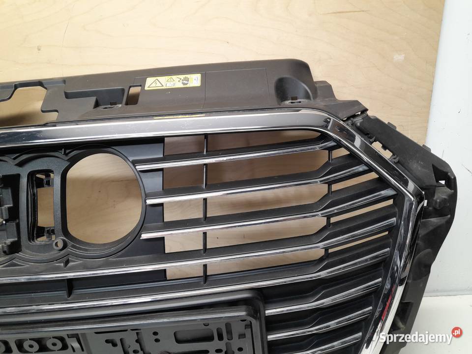 AUDI A3 ETRON LIFT GRILL ATRAPA RADAR Atrapy Goleniów