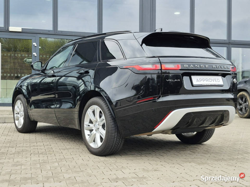Land Rover Range Rover VELAR Range Rover Velar pełny VAT łódzkie