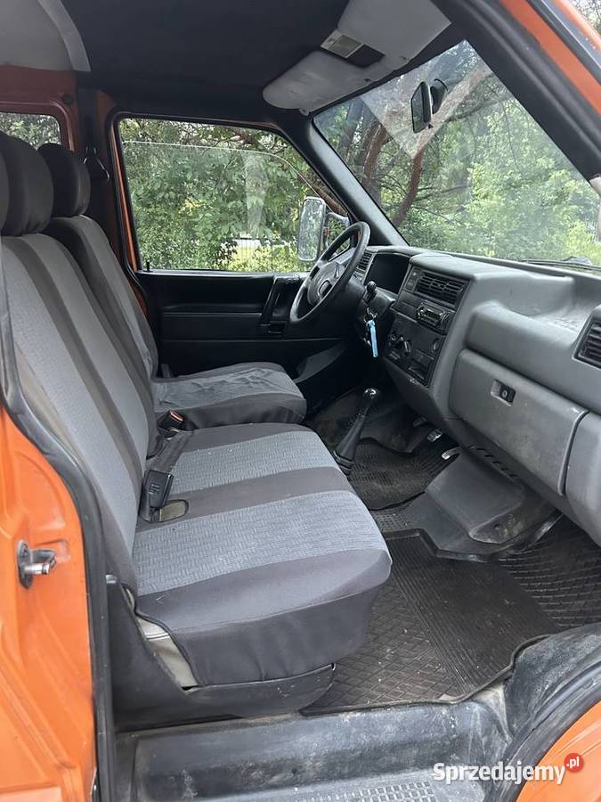 Vw t4 19d doka brygadówka śląskie Katowice