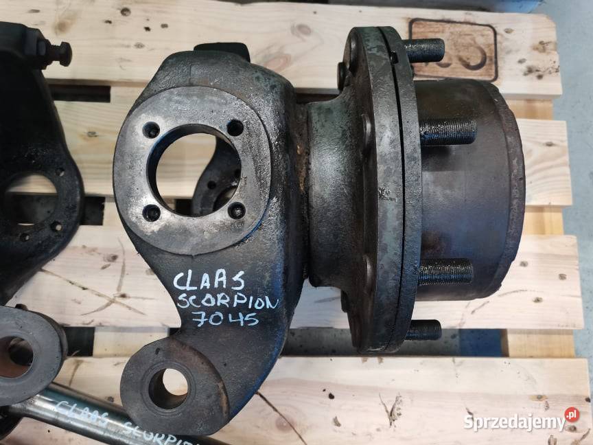 Claas Scorpion Kosz satelit Spicer Wilkowo