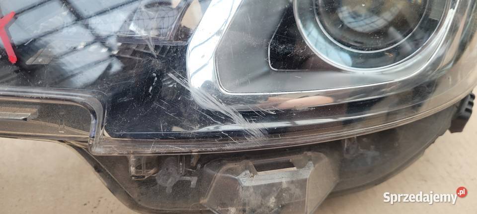 PEUGEOT 108 REFLEKTOR LAMPA PRZÓD LEWA LED Ruda Śląska sprzedam