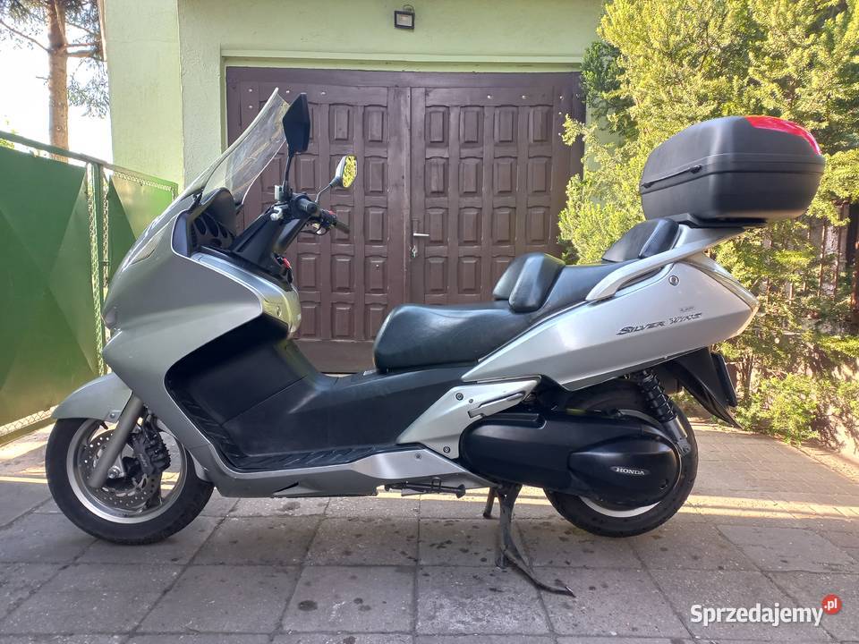 Honda FJS 600 SilverWing kufer Poznań