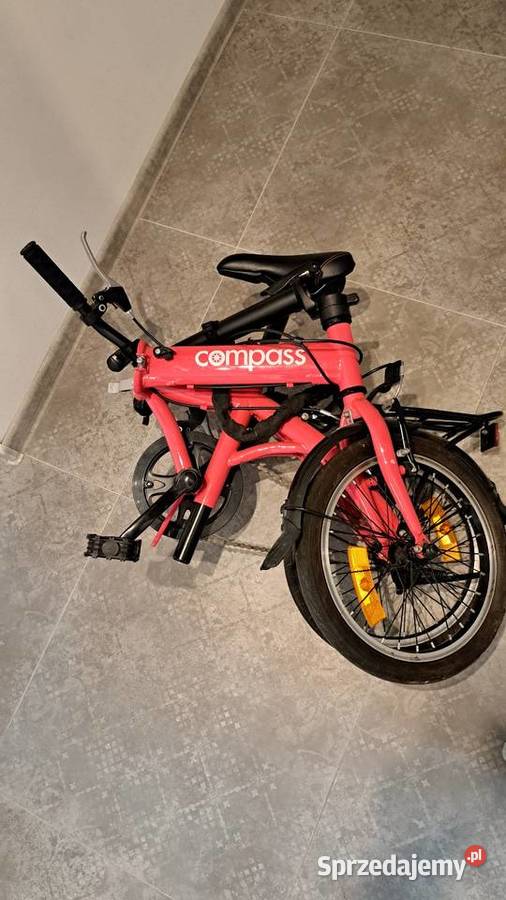 Rower miejski składany Miejskie sprzedam