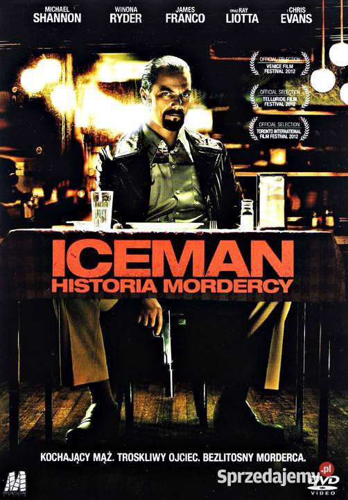 ICEMAN HISTORIA MORDERCY RAY LIOTTA DVD Kalisz