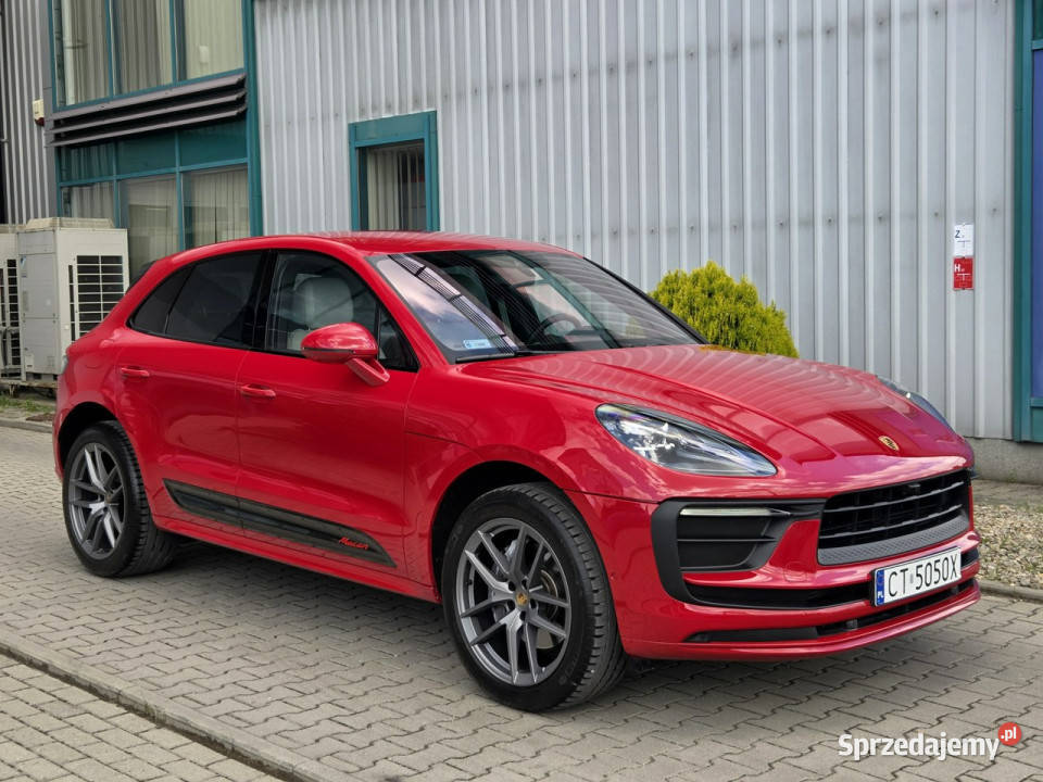 Porsche Macan 20 265 Wentylacja BOSE Pakiet sprzedam