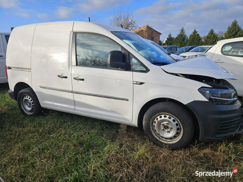Volkswagen Caddy 20Tdi BMT Uszkodzony FVAT pełny VAT wielkopolskie Śrem sprzedam