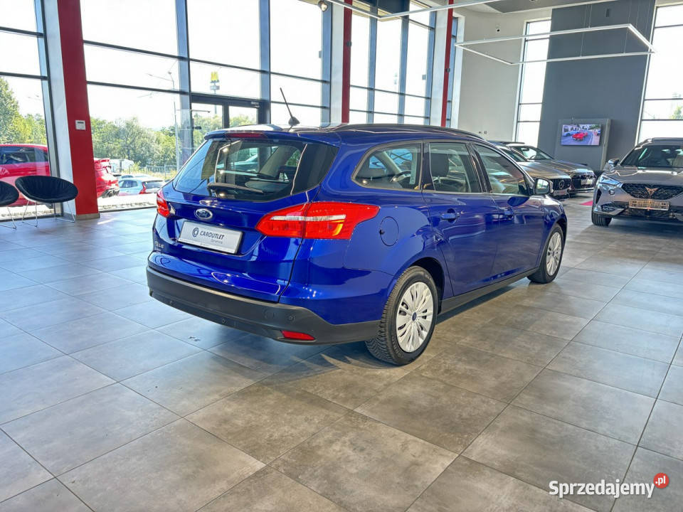 Ford Focus ST 16 105 M5 2018 r salon 125 kurtyny powietrzne Focus Myślenice