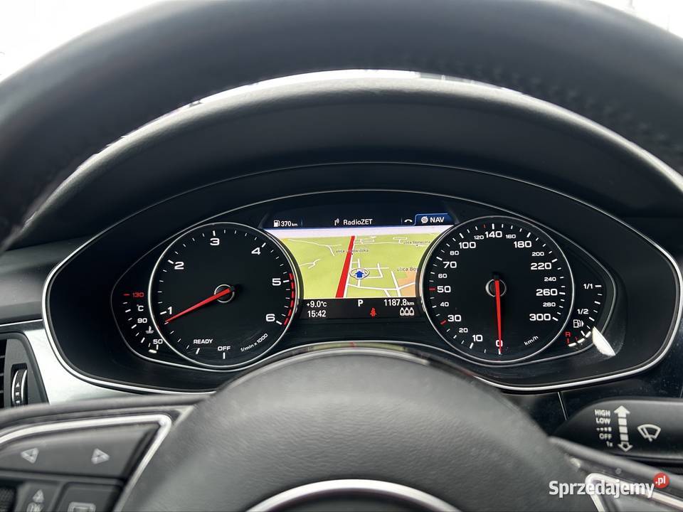 Audi A6 Avant właściciela serwis ASO system Start-Stop pomorskie Dobrzewino
