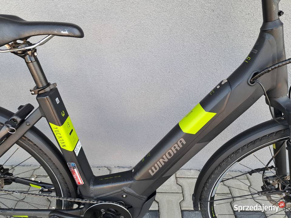 Winora Yucatan i9 Yamaha 500 Elektryczne łódzkie Sieradz