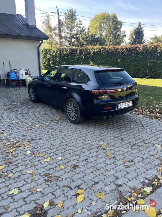 Alfa Romeo 159 SW 19 JTDm 150 Pszczółczyn