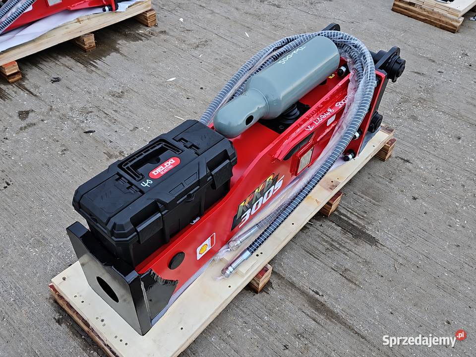 Młot hydrauliczny KOMAK KKB300S 2025 NOWY do nie