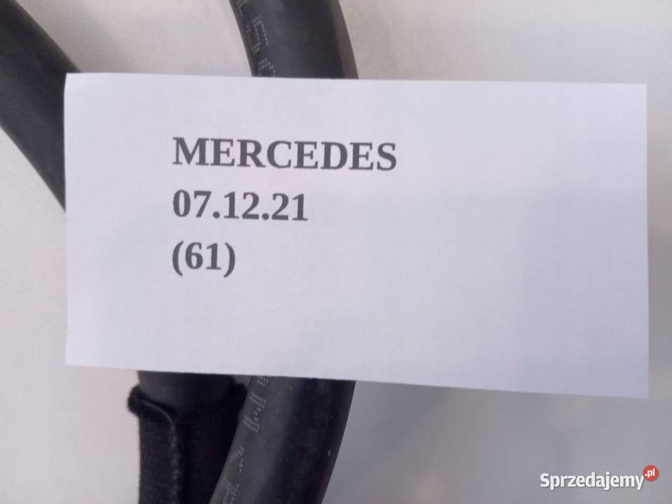 WĄŻ PRZEWÓD WODY MERCEDES C W204 E W212 22 CDI sprzedam