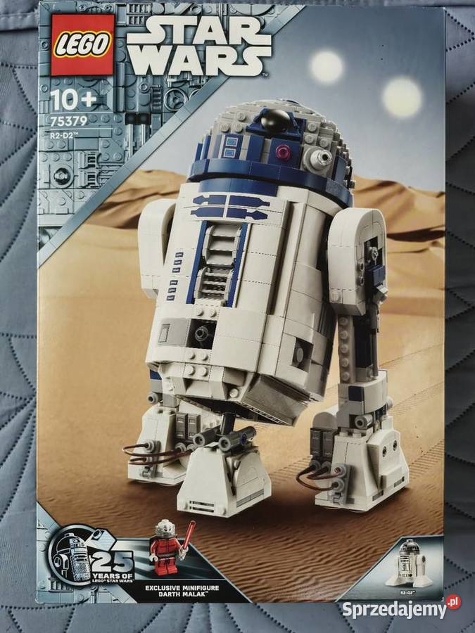 LEGO 75379 Star Wars R2D2 Klocki Legnica sprzedam