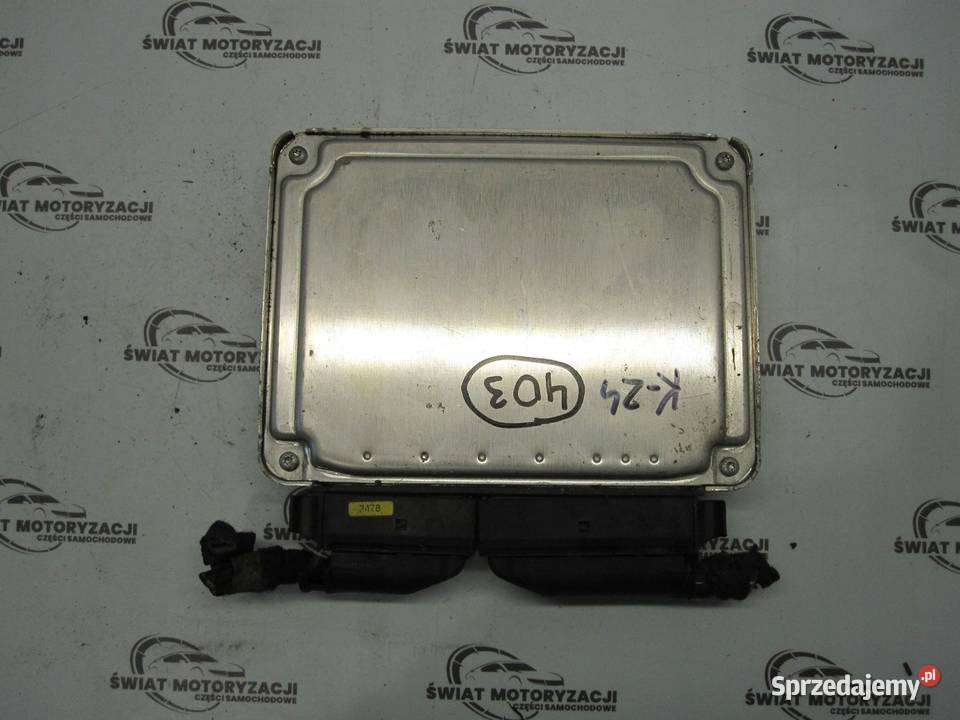 AUDI TT I 04r komputer sterownik silnika Kielce